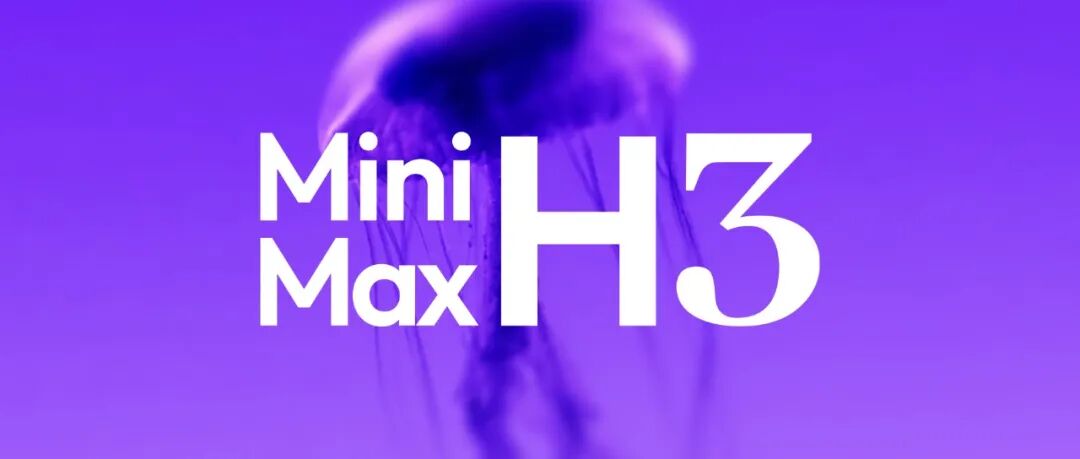 官方 H3 使用指南封面
