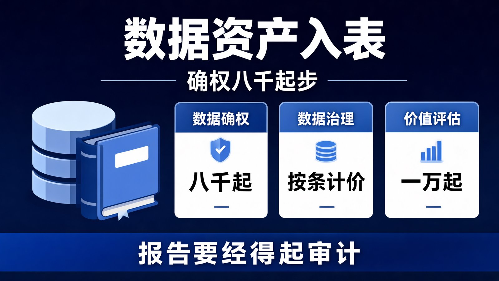 数据资产入表的服务分档与交付物